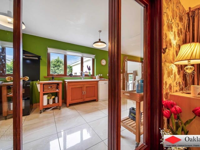 Spacious family home on the market in the Prehen area of Derry