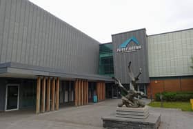 Foyle Arena.