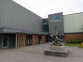 Foyle Arena.