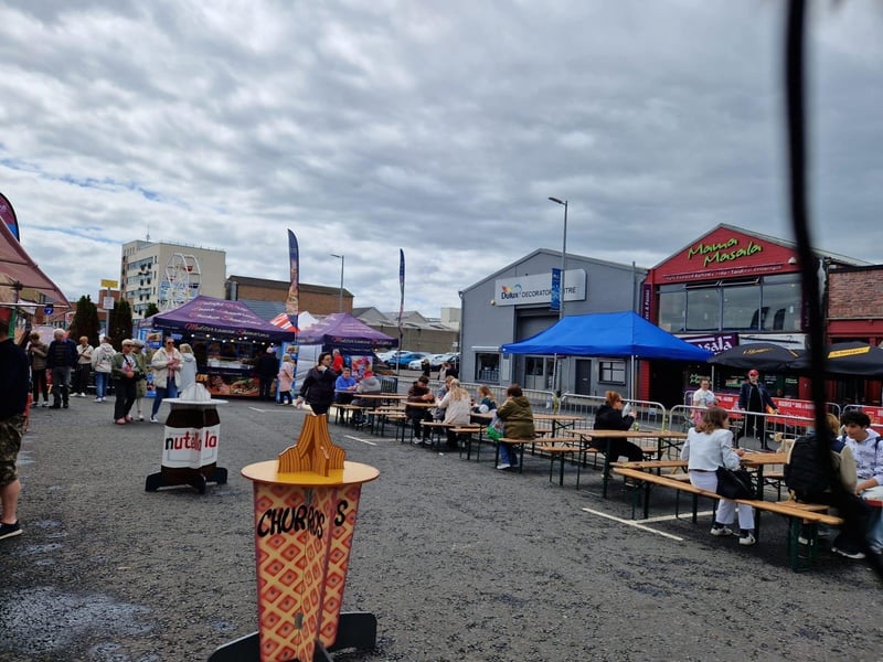 Scenes from the Foyle Maritime Festival on Friday afternoon.