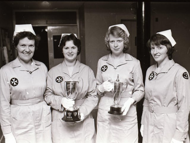 St John's Ambulance prize distribution.