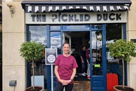 Kiera Duddy, owner of the Pickled Duck