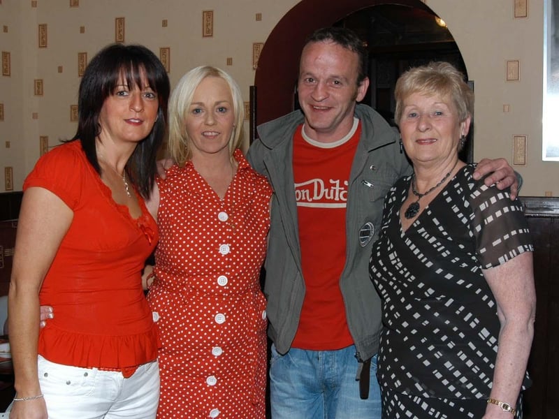 Parties and celebrations June 2006: Margaret Harkin.
