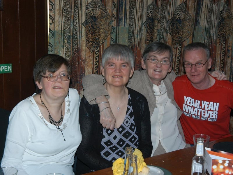 Lily McGeady's retirement dinner in Rafters.