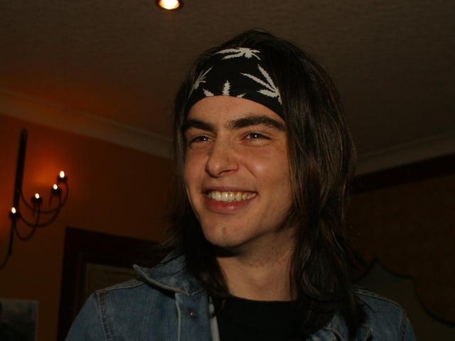 Parties and celebrations in September 2004: Sean McBay.