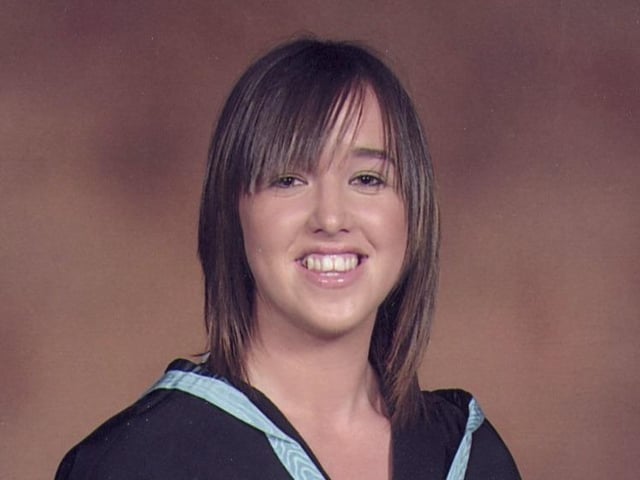 Derry graduation pictures from 20 years ago in September 2003