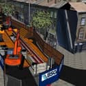 Foyle Street is on course to be fully reopened by the weekend with the city centre thoroughfare to be accessible to through traffic over Christmas.