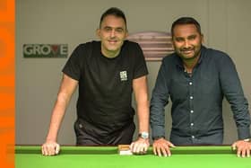 Amol Rajan interviews ‘The Rocket’ aka Ronald O’Sullivan
