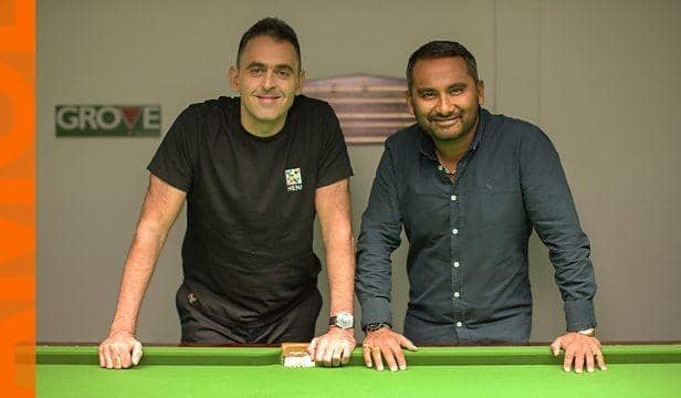 Amol Rajan interviews ‘The Rocket’ aka Ronald O’Sullivan