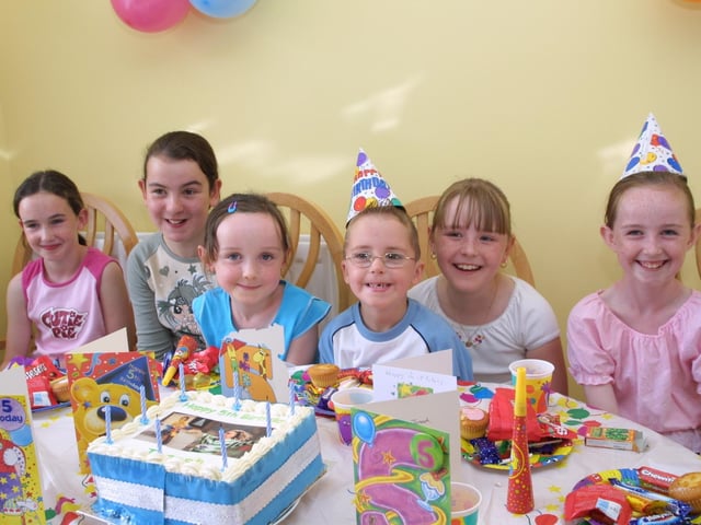 Party pictures from the Derry Journal archives in July 2003.