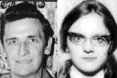 The late William 'Bill' Baggley and his daughter Linda Baggley, both RUC reservists, who were shot dead by the IRA in the Waterside in the mid 1970s.