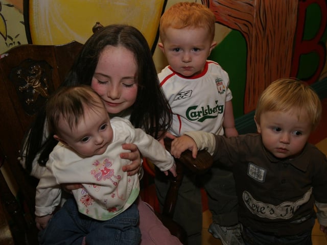 Parties and celebrations November 2005: Jodie Canning.