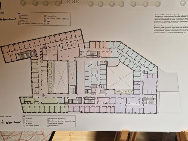 Community consultation on Derry’s Cityside Health hub at Fort George at Da Vinci’s Hotel