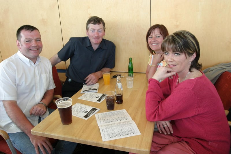 Parties & Celebrations back in 2004: A Night at the Races in Lifford.