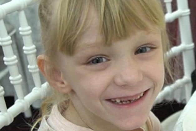 Little Nadia Zofia Kalinowska who was murdered in 2019.