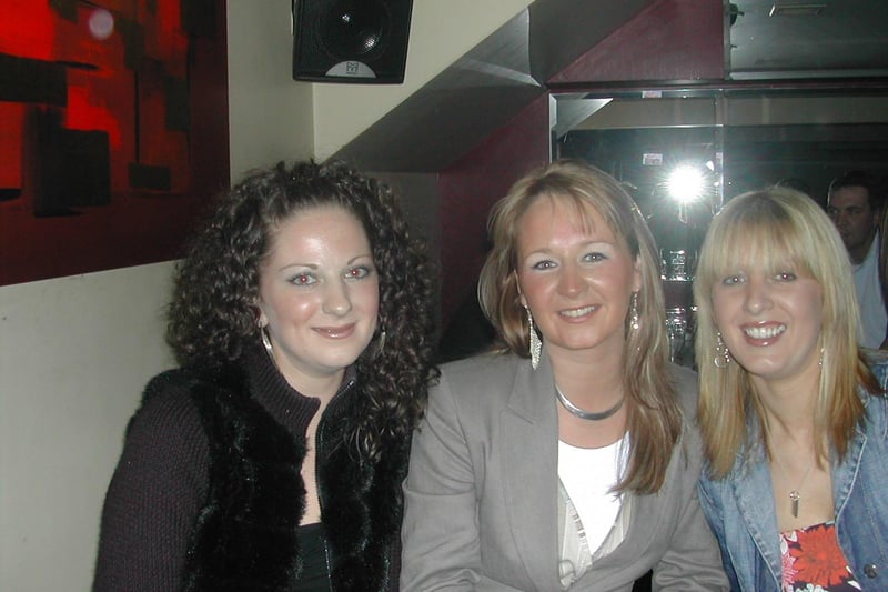 A night out in Derry 20 years ago in January 2004