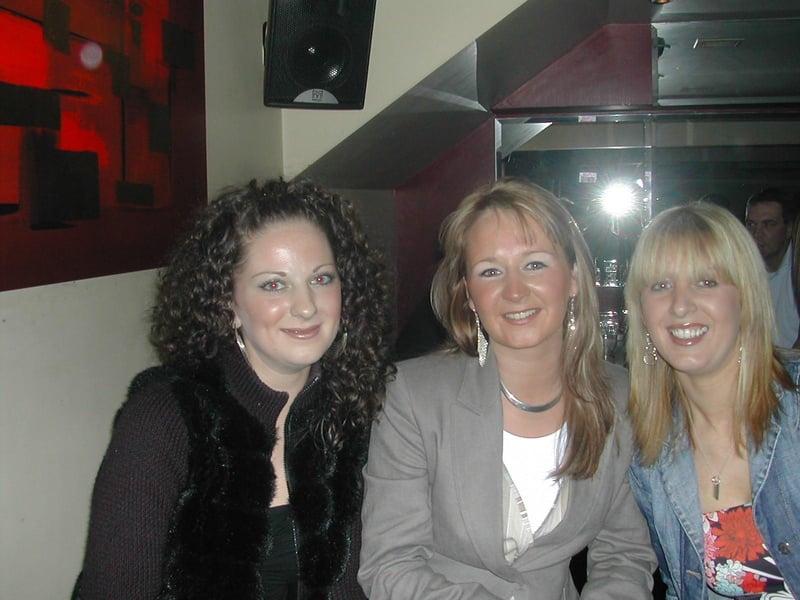 A night out in Derry 20 years ago in January 2004