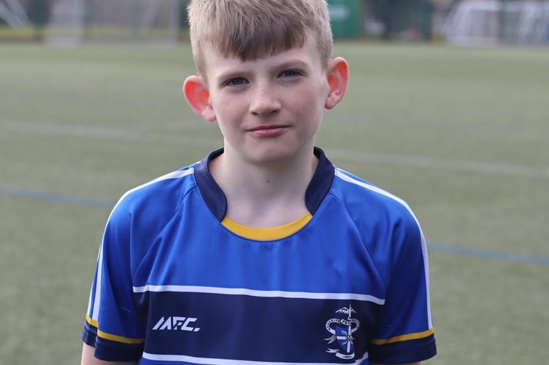 Oisin (Defence): A tough tackling full back who also possesses great ability on the ball, which helps his team mount attacks from the back.