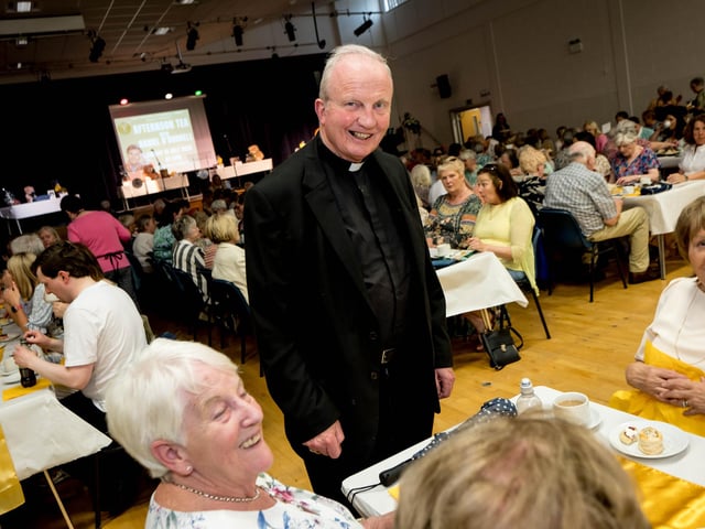 Bishop of Derry, Most Reverend Donal McKeown.