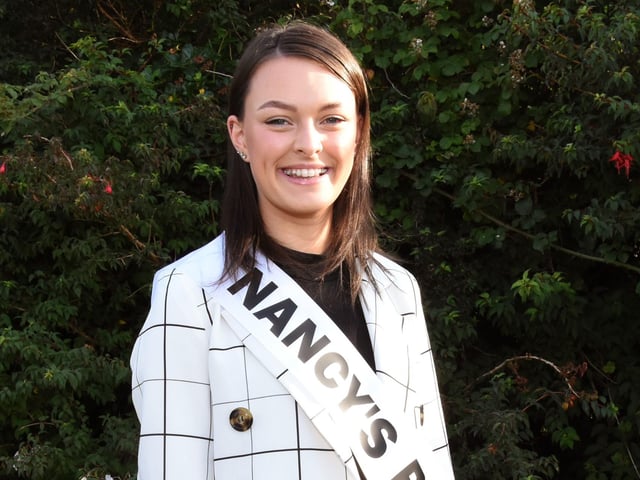 Cliodhna Devine sponsored by Nancy's Barn