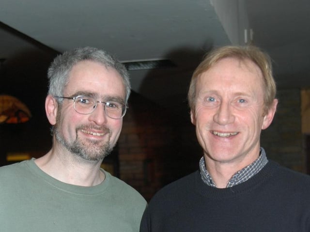 ColmCill Climbers annual get together in 2005.