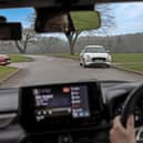 A Young Driver lesson in action.