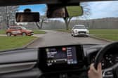 A Young Driver lesson in action.