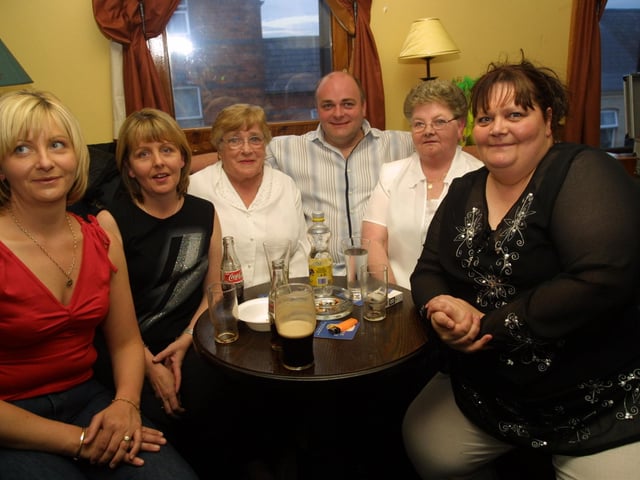 John Campbell's 40th birthday at the Argyle Arms.
