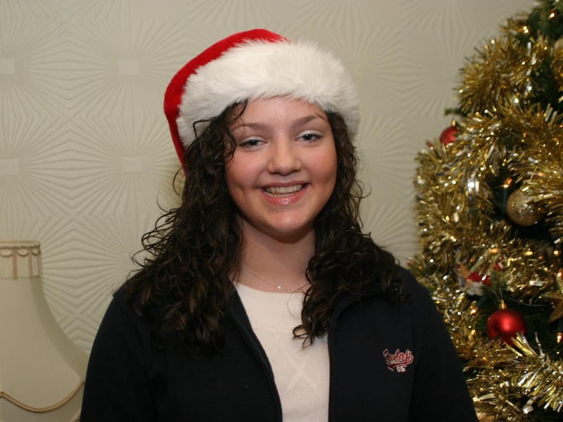 Parties, birthdays and celebrations from December 2003