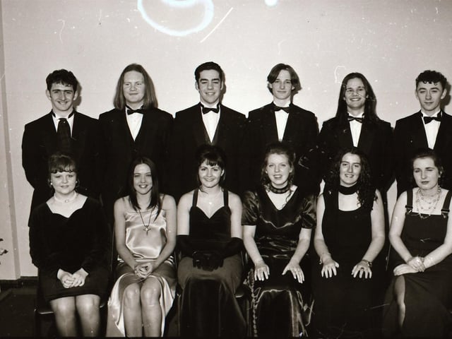 30 years ago: St Columb's College formal back in January 1994.:St Columb's College formal 1994