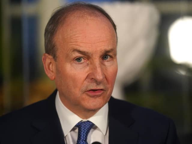 Micheál Martin