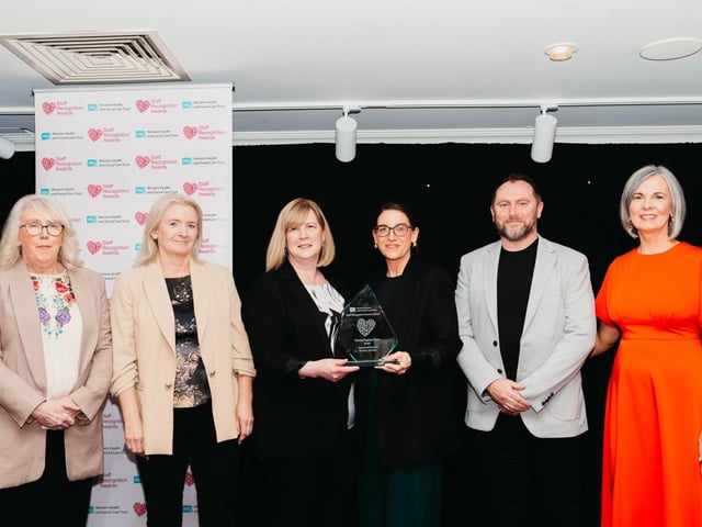 Working Together Award winners, Approved Social Workers Team.
