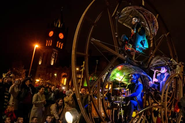 Derry Halloween 2024. Picture: Martin McKeown.