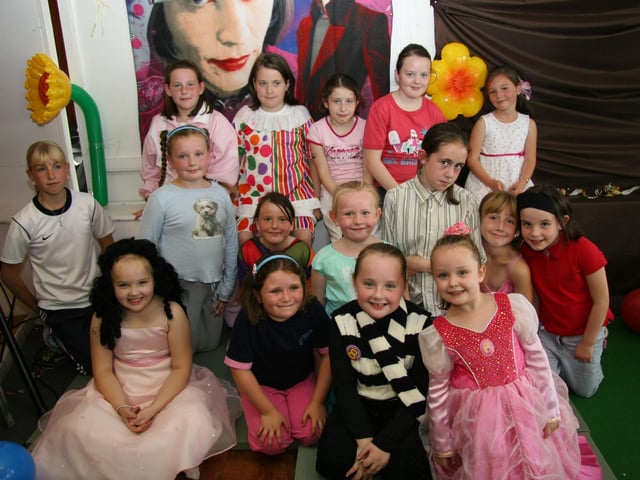 Rachel McGiven's 8th birthday party.