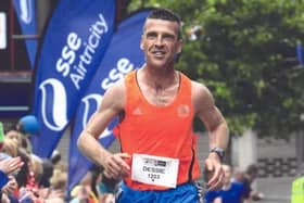 ​Local runner Dessie McShane will run in aid of Foyle Hospice in Tokyo this Sunday.