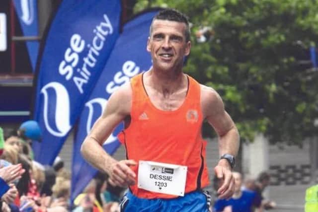 Local runner Dessie McShane will run in aid of Foyle Hospice in Tokyo this Sunday.
