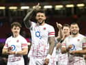 Courtney Lawes made a successful return from injury as England beat Wales 