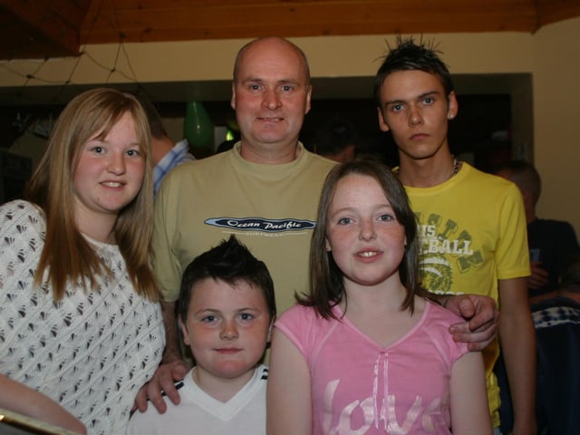 Parties and celebrations in September 2004: Maurice McGowan.