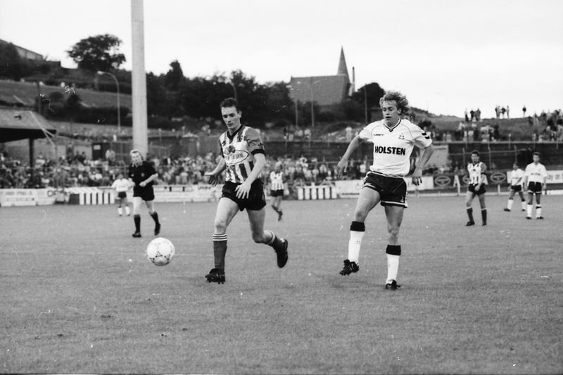 54 photographs of Derry City’s 0-3 defeat to Tottenham Hotspur in ...