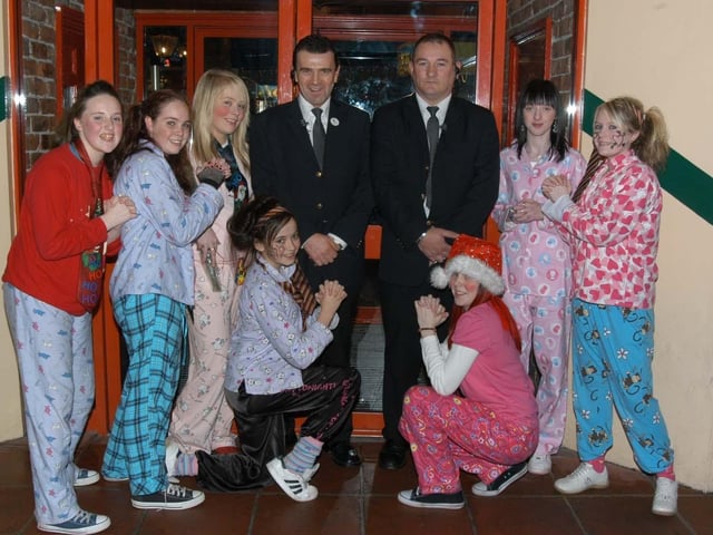 Parties across Derry in January 2006.