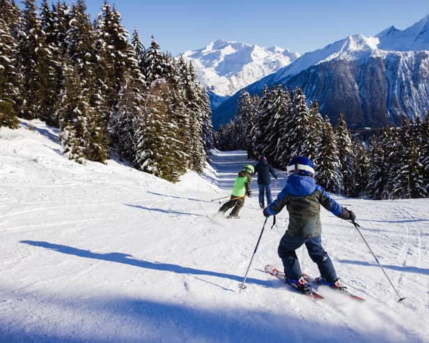 Hit the slopes and capture some amazing shots!