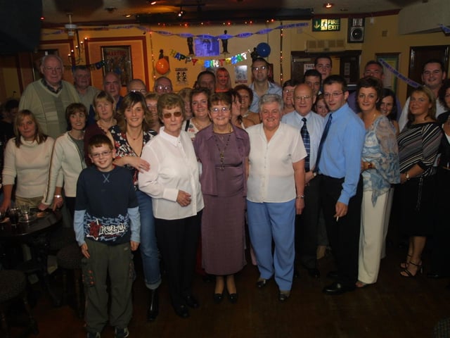 Derry party pics from October 2003