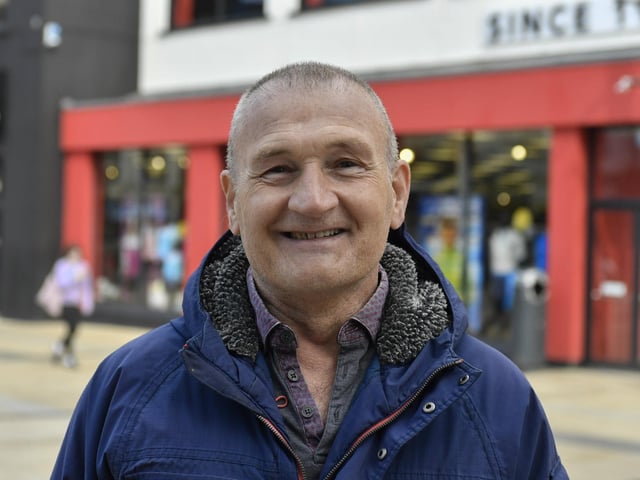 Last but not least we spoke with Liam Wilson from the Oakfield area. He said: “I think we have enough pound shops, we have enough charity shops. I thought the old Austins had a good balance for men and women. "It was a beautiful place to sit and have lunch because of the view at the top of the building.” Photo: George Sweeney