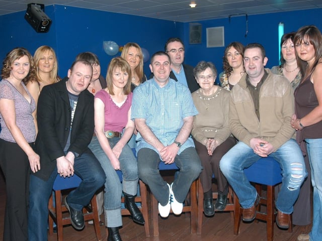 Derry parties and celebrations in March 2005.