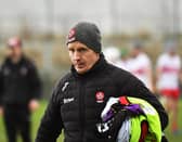 Derry senior hurling team manager Johnny McGarvey. Photo:  George Sweeney