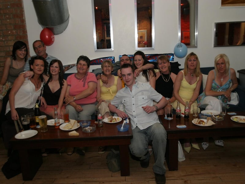 Parties and nights out in July 2004. Sean Mitchell