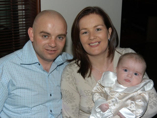 Derry Parties & Celebrations October 2005: Kaiden Brady christening.