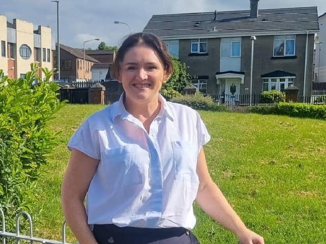 Sinn Féin Councillor Aisling Hutton.