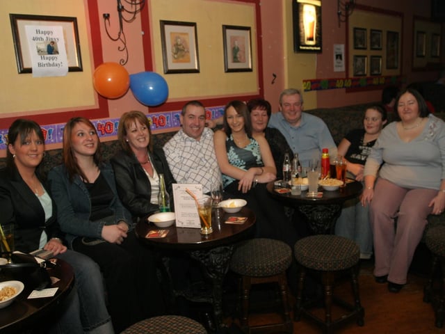 Parties and celebrations in 2004: Gerard Doherty.