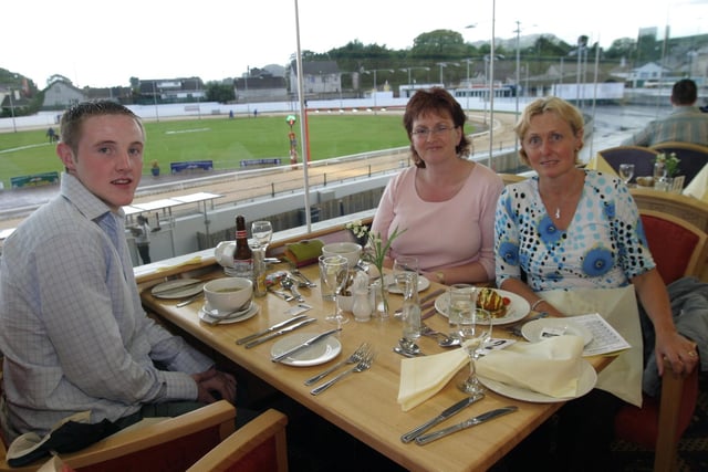 Getting out of Derry for a Day, at the Lifford Races back in July 2004.